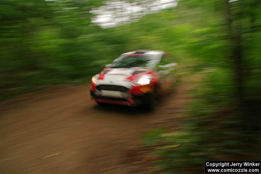 Madelyn Tabor / Sophia McKee Ford Fiesta Rally3 on SS11, Otterkill I.