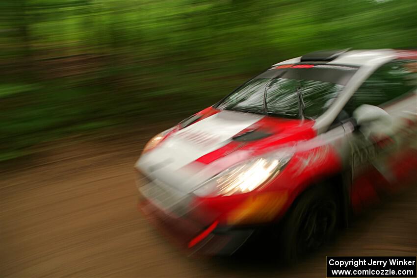 Madelyn Tabor / Sophia McKee Ford Fiesta Rally3 on SS11, Otterkill I.