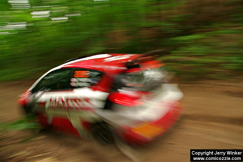 Madelyn Tabor / Sophia McKee Ford Fiesta Rally3 on SS11, Otterkill I.