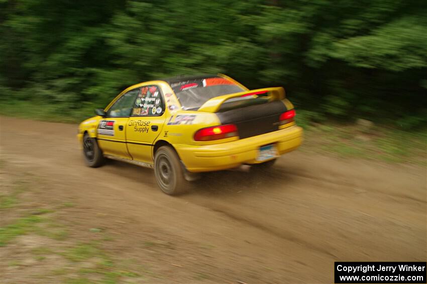Steve Gingras / Katie Gingras Subaru Impreza on SS11, Otterkill I.