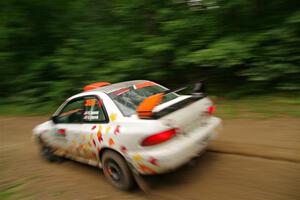 Richard Donovan / Greg Donovan Subaru Impreza on SS11, Otterkill I.