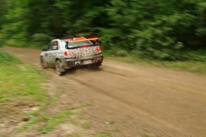 Peter Farrow / Jackson Sedivy Subaru WRX on SS11, Otterkill I.