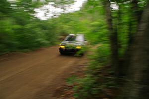 Jack Nelson / Isaac Zink Subaru Impreza on SS11, Otterkill I.