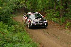 Scott Crouch / Elizabeth Crouch Subaru WRX on SS11, Otterkill I.