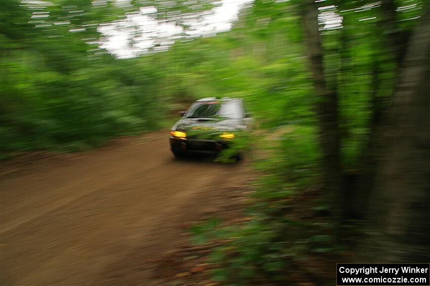 Jack Nelson / Isaac Zink Subaru Impreza on SS11, Otterkill I.
