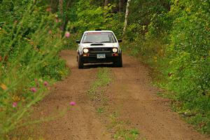 Josh Nykanen / Corey Morris VW GTI on SS11, Otterkill I.
