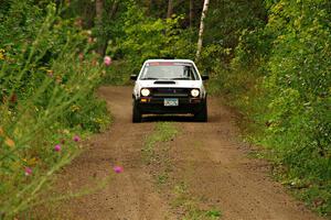 Josh Nykanen / Corey Morris VW GTI on SS11, Otterkill I.