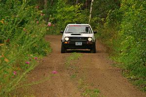 Josh Nykanen / Corey Morris VW GTI on SS11, Otterkill I.