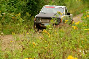 Scott Parrott / Shawn Silewski Chevy S-10 on SS11, Otterkill I.