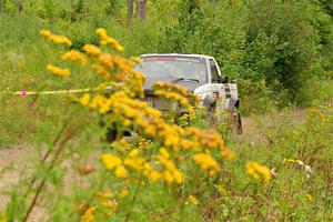 Scott Parrott / Shawn Silewski Chevy S-10 on SS11, Otterkill I.