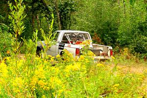 Scott Parrott / Shawn Silewski Chevy S-10 on SS11, Otterkill I.