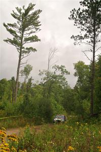 Henry Tabor / Dylan Hooker Ford Fiesta ST on SS11, Otterkill I.