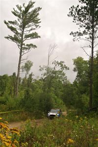 Henry Tabor / Dylan Hooker Ford Fiesta ST on SS11, Otterkill I.