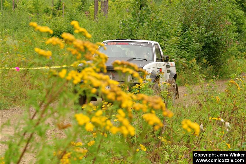 Scott Parrott / Shawn Silewski Chevy S-10 on SS11, Otterkill I.