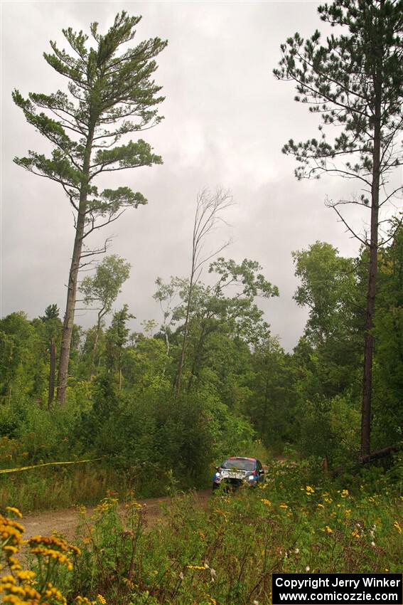 Henry Tabor / Dylan Hooker Ford Fiesta ST on SS11, Otterkill I.