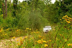 Scott Pedersen / Ryan Scott Lexus IS250 on SS11, Otterkill I.