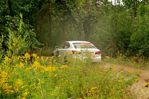 Scott Pedersen / Ryan Scott Lexus IS250 on SS11, Otterkill I.