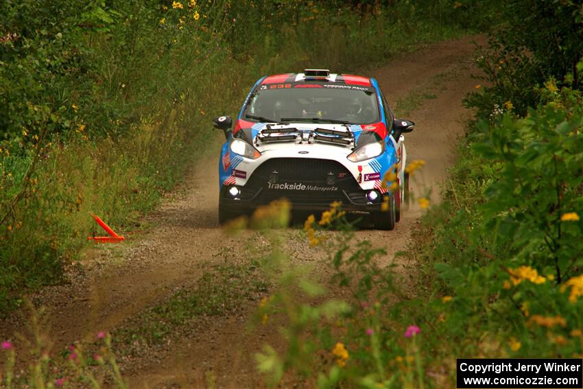 Mark Tabor / Kathryn Hansen Ford Fiesta ST on SS11, Otterkill I.