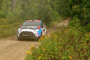 Mark Tabor / Kathryn Hansen Ford Fiesta ST on SS11, Otterkill I.
