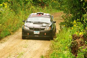 Matt James / Jackie James Subaru Impreza on SS11, Otterkill I.