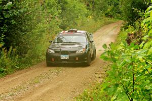 Matt James / Jackie James Subaru Impreza on SS11, Otterkill I.