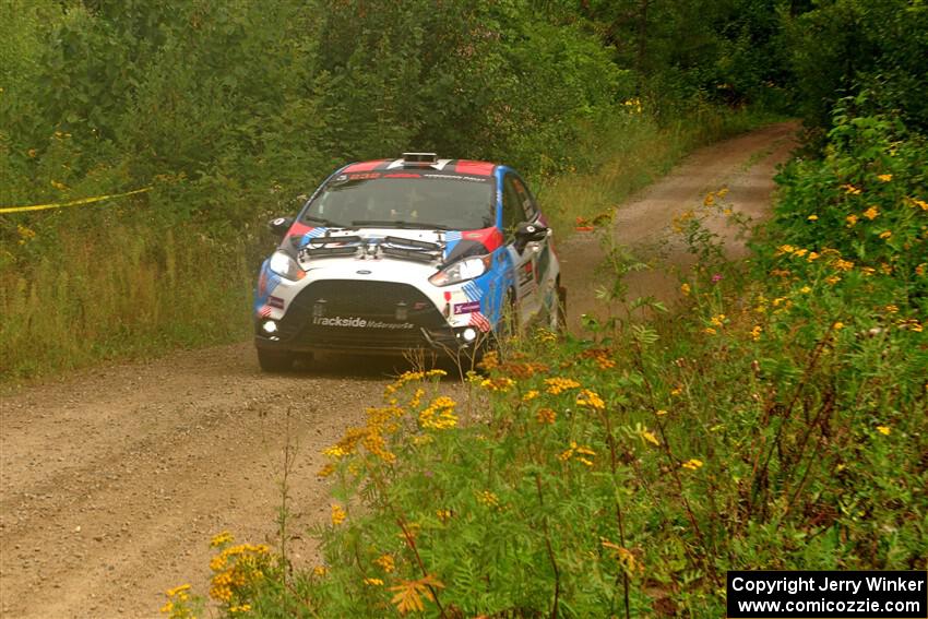 Mark Tabor / Kathryn Hansen Ford Fiesta ST on SS11, Otterkill I.