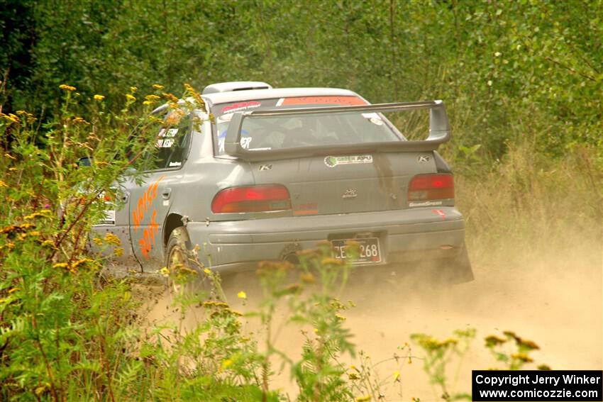 Josh Kemp / Danielle Kemp Subaru Impreza on SS11, Otterkill I.