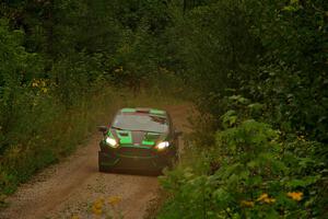 Nick Tippman / David Tippman Ford Fiesta ST on SS11, Otterkill I.