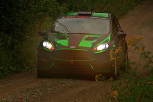 Nick Tippman / David Tippman Ford Fiesta ST on SS11, Otterkill I.