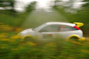 Drake Willis / Jacob Kohler Ford Focus ZX3 on SS11, Otterkill I.