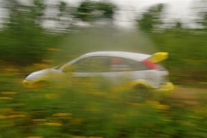 Drake Willis / Jacob Kohler Ford Focus ZX3 on SS11, Otterkill I.