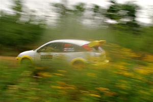 Drake Willis / Jacob Kohler Ford Focus ZX3 on SS11, Otterkill I.