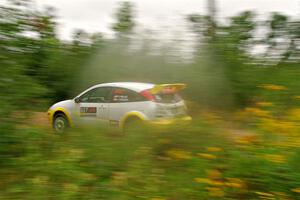 Drake Willis / Jacob Kohler Ford Focus ZX3 on SS11, Otterkill I.