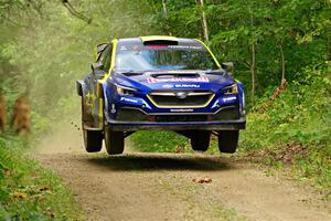 Brandon Semenuk / Keaton Williams Subaru WRX ARA25 on SS15, Otterkill II.