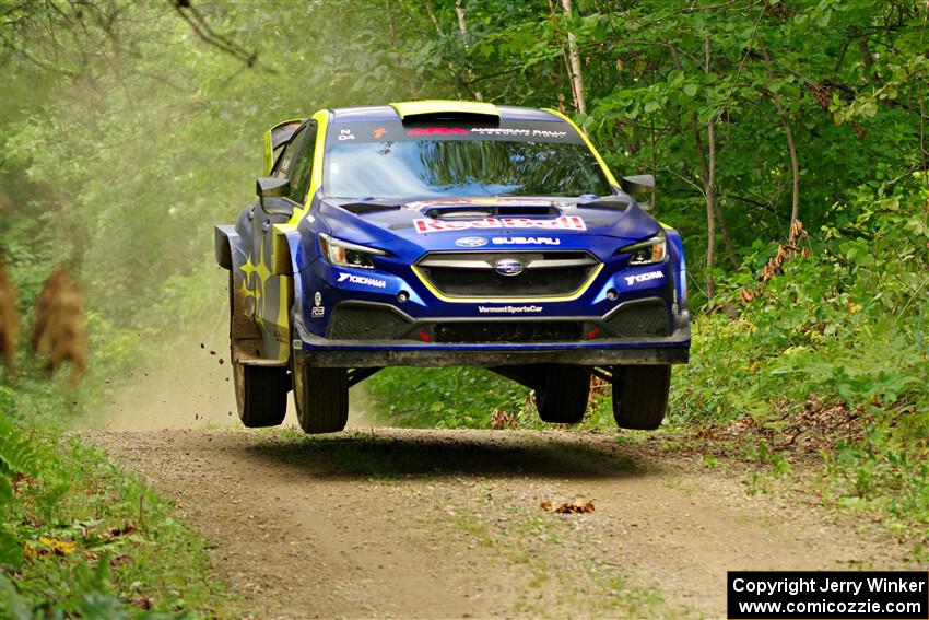 Brandon Semenuk / Keaton Williams Subaru WRX ARA25 on SS15, Otterkill II.