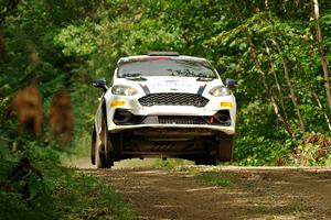Georgie Megennis / Michael Szewczyk Ford Fiesta Rally3 on SS15, Otterkill II.