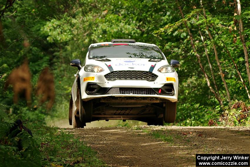 Georgie Megennis / Michael Szewczyk Ford Fiesta Rally3 on SS15, Otterkill II.