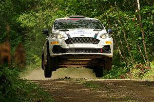 Georgie Megennis / Michael Szewczyk Ford Fiesta Rally3 on SS15, Otterkill II.