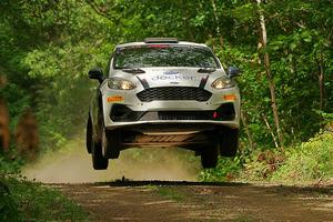 Georgie Megennis / Michael Szewczyk Ford Fiesta Rally3 on SS15, Otterkill II.