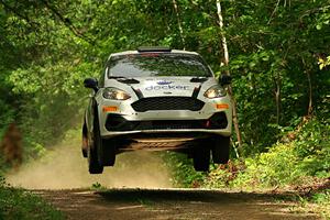 Georgie Megennis / Michael Szewczyk Ford Fiesta Rally3 on SS15, Otterkill II.