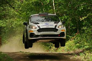 Georgie Megennis / Michael Szewczyk Ford Fiesta Rally3 on SS15, Otterkill II.