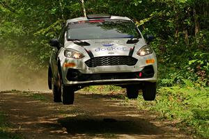 Georgie Megennis / Michael Szewczyk Ford Fiesta Rally3 on SS15, Otterkill II.