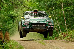 Alastair Scully / Stefan Trajkov Hyundai i20 R5 on SS15, Otterkill II.