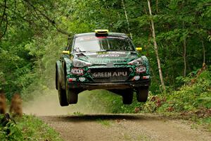 Alastair Scully / Stefan Trajkov Hyundai i20 R5 on SS15, Otterkill II.