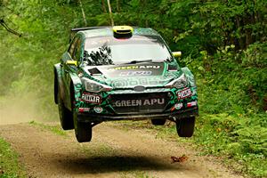 Alastair Scully / Stefan Trajkov Hyundai i20 R5 on SS15, Otterkill II.