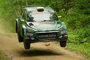 Alastair Scully / Stefan Trajkov Hyundai i20 R5 on SS15, Otterkill II.