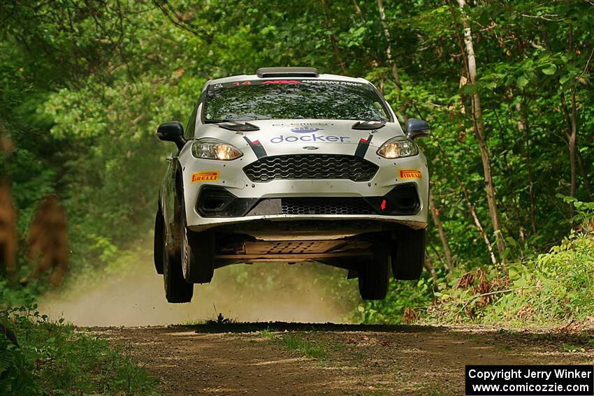 Georgie Megennis / Michael Szewczyk Ford Fiesta Rally3 on SS15, Otterkill II.