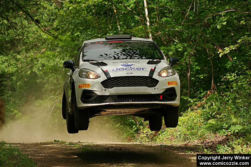 Georgie Megennis / Michael Szewczyk Ford Fiesta Rally3 on SS15, Otterkill II.