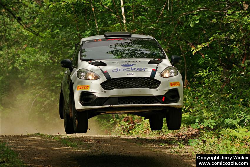 Georgie Megennis / Michael Szewczyk Ford Fiesta Rally3 on SS15, Otterkill II.