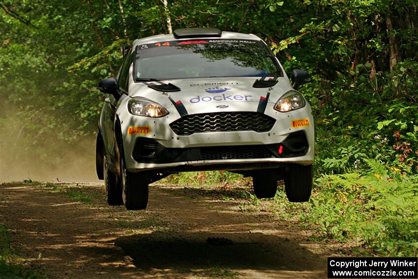 Georgie Megennis / Michael Szewczyk Ford Fiesta Rally3 on SS15, Otterkill II.